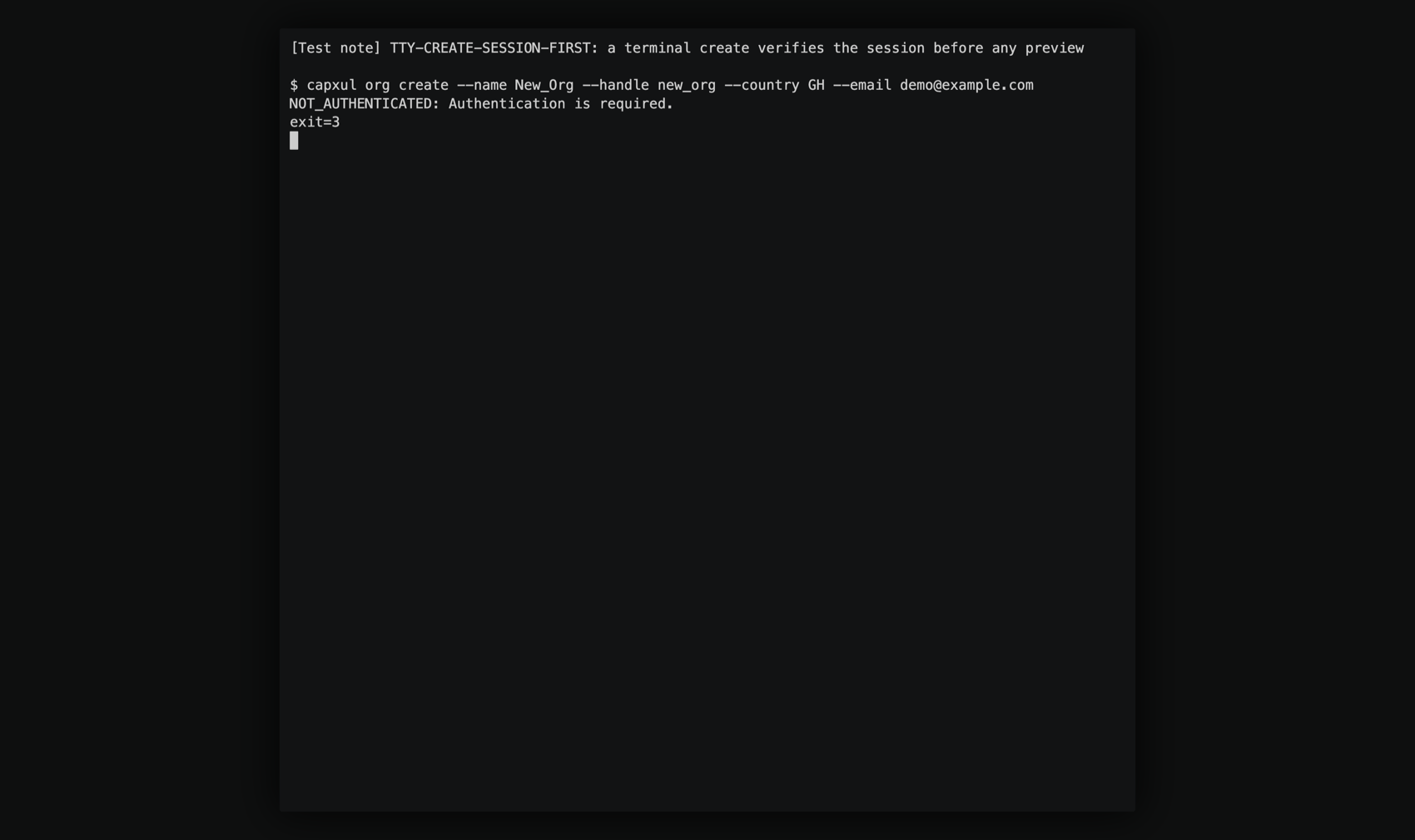 The same ordering for create.